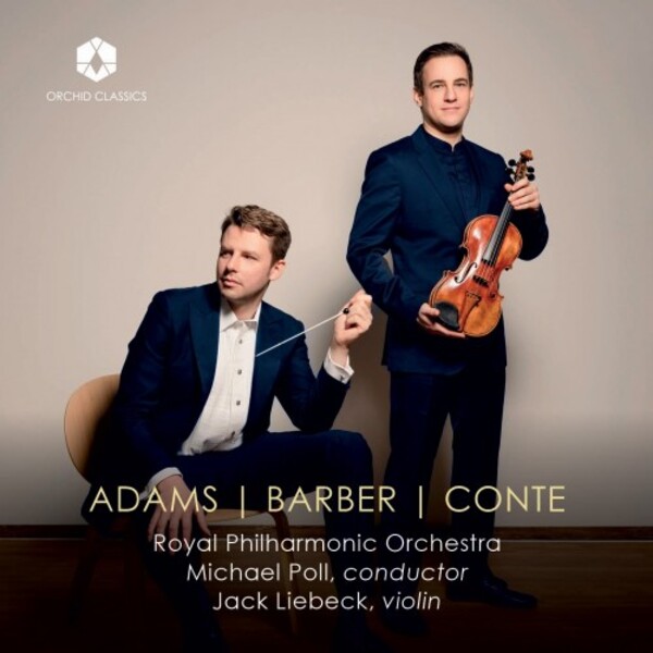 B Adams - Midsummer Music; Barber - Violin Concerto; D Conte - Sinfonietta