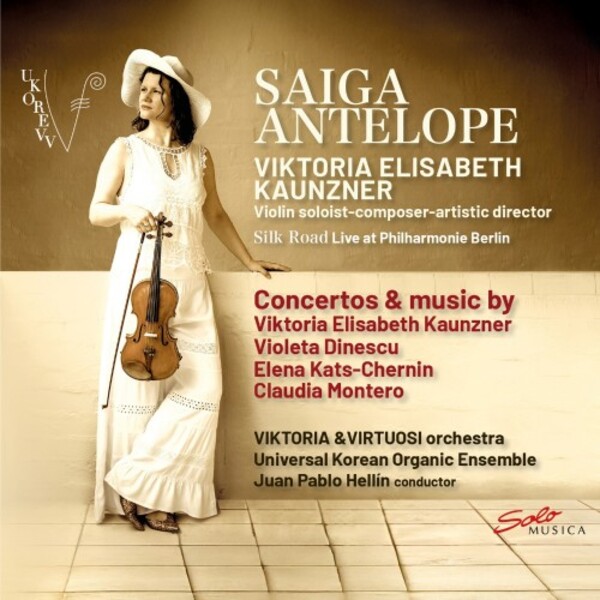 Saiga Antelope: Concertos for Violin & Orchestra