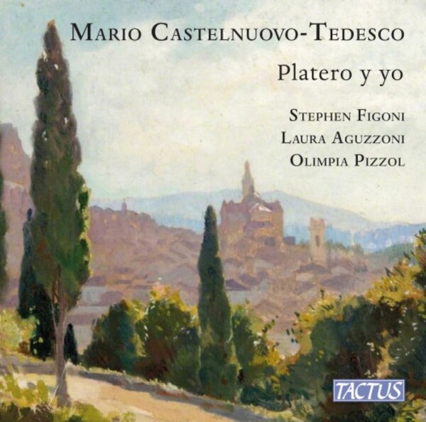 Castelnuovo-Tedesco - Platero y yo