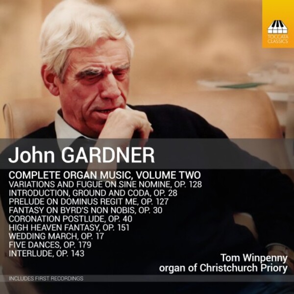 John Gardner - Complete Organ Music Vol.2