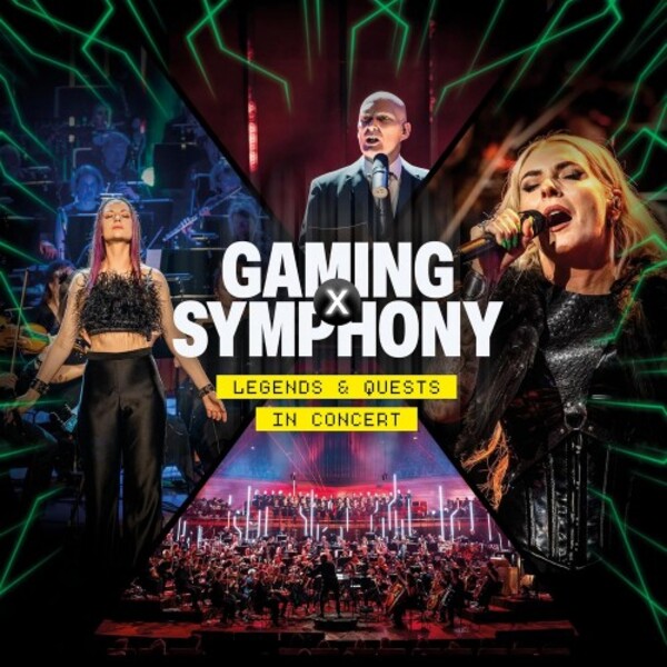 Gaming X Symphony: Legends and Quests in Concert