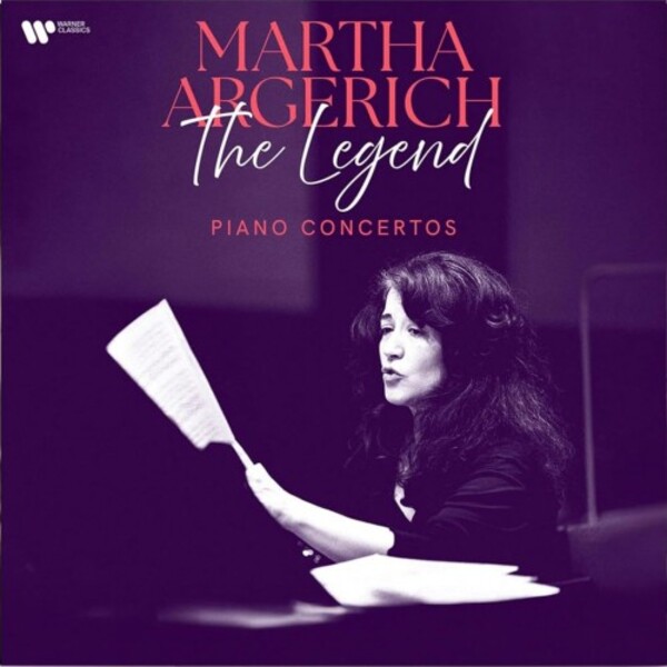 Martha Argerich: The Legend - Piano Concertos (Vinyl LP)