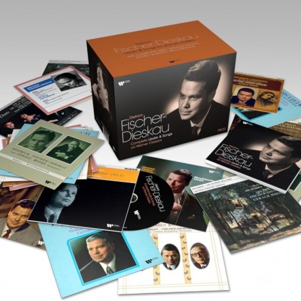 Dietrich Fischer-Dieskau: Lieder & Songs on Warner Classics