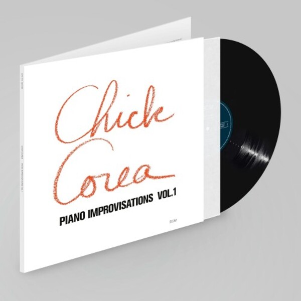 Chick Corea: Piano Improvisations Vol.1 (Vinyl LP)