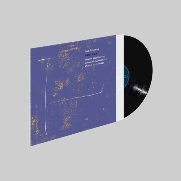 Joe Lovano: Homage (Vinyl LP)