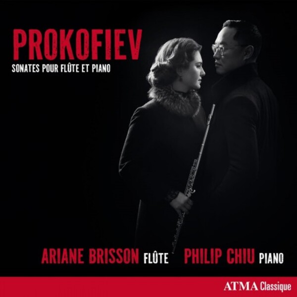 Prokofiev - Flute Sonatas | Atma Classique ACD22884