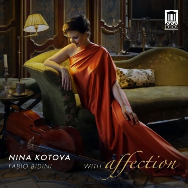 Nina Kotova: With Affection - Shostakovich, Debussy, etc.