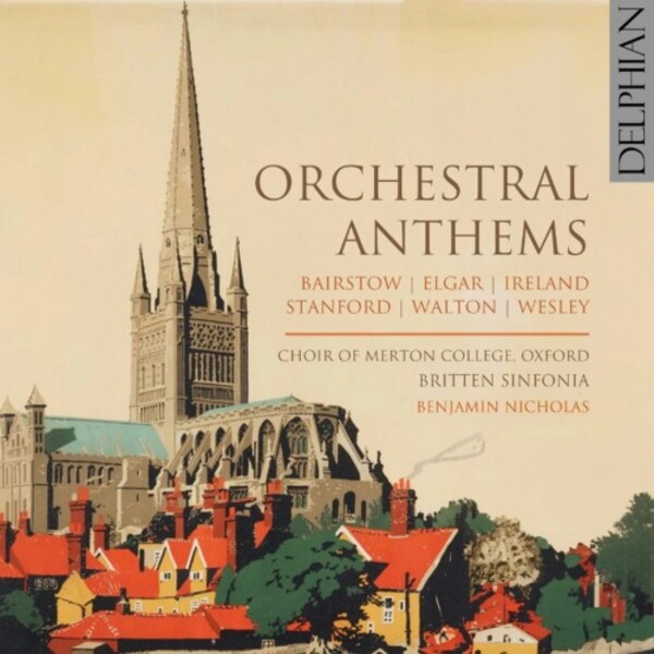 Orchestral Anthems Vol.2: Bairstow, Elgar, Ireland, Stanford, etc.