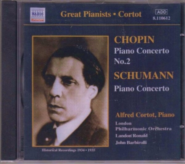 Chopin & Schumann � Alfred Cortot - Piano Concerto No. 2 & Piano Concerto