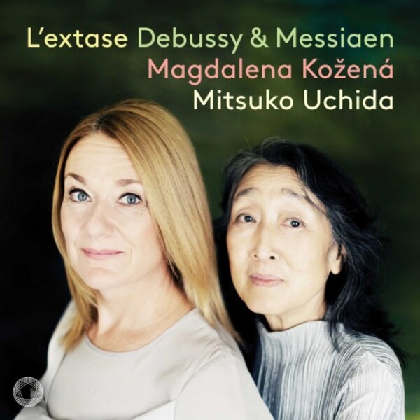 Lextase: Debussy & Messiaen - Songs