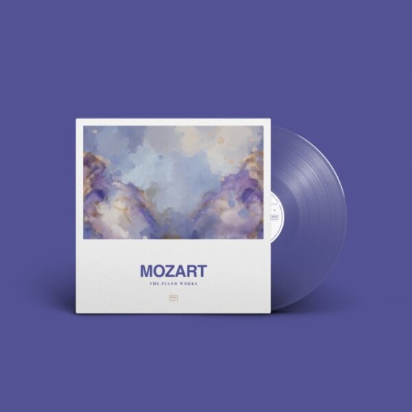 Mozart - Piano Works (Vinyl LP)