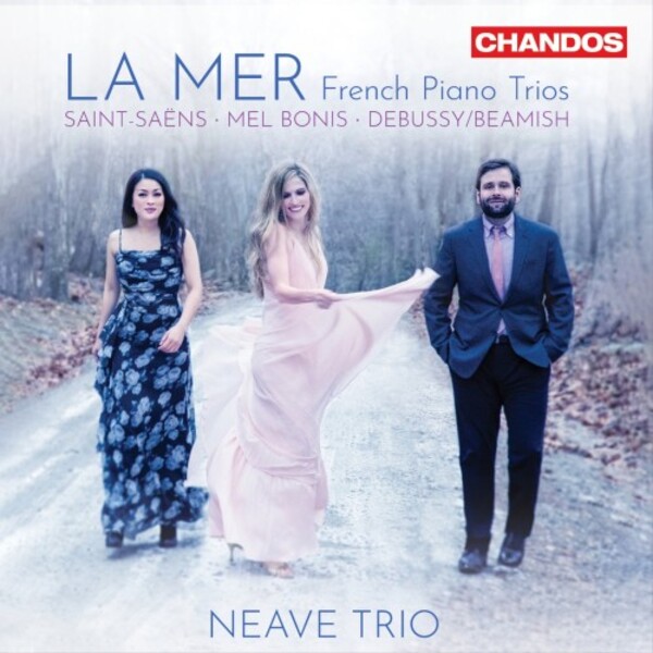 La Mer: French Piano Trios - Saint-Saens, Bonis, Debussy