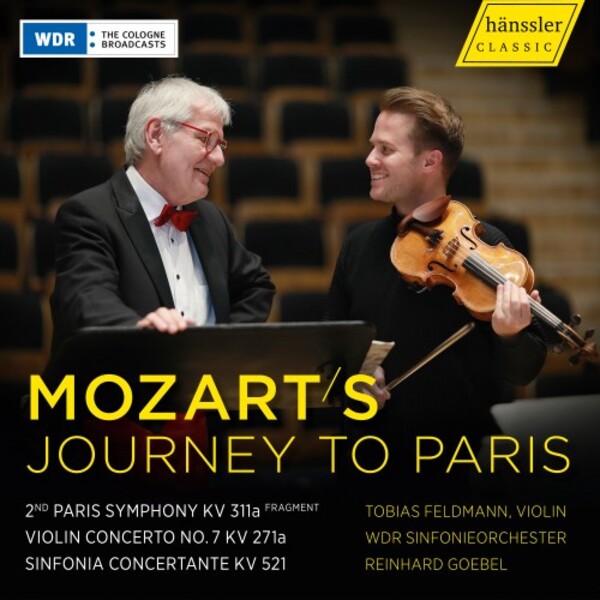 Mozarts Journey to Paris | Haenssler Classic HC24065