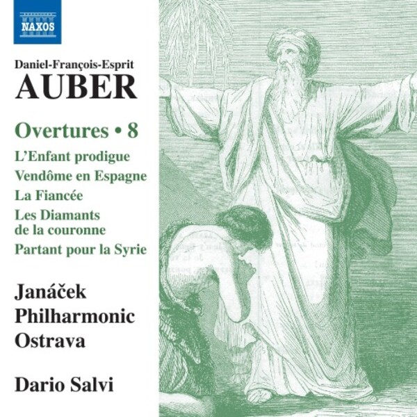 Auber - Overtures Vol.8: LEnfant prodigue, Vendome en Espagne, etc.