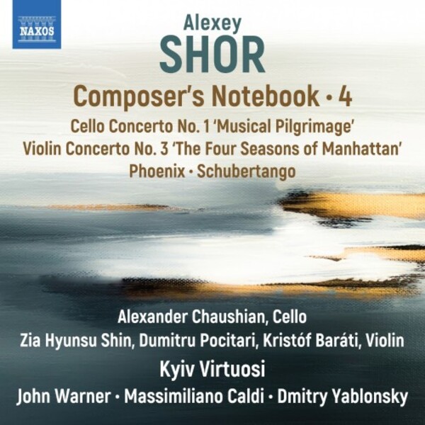 Shor - Composer�s Notebook Vol.4