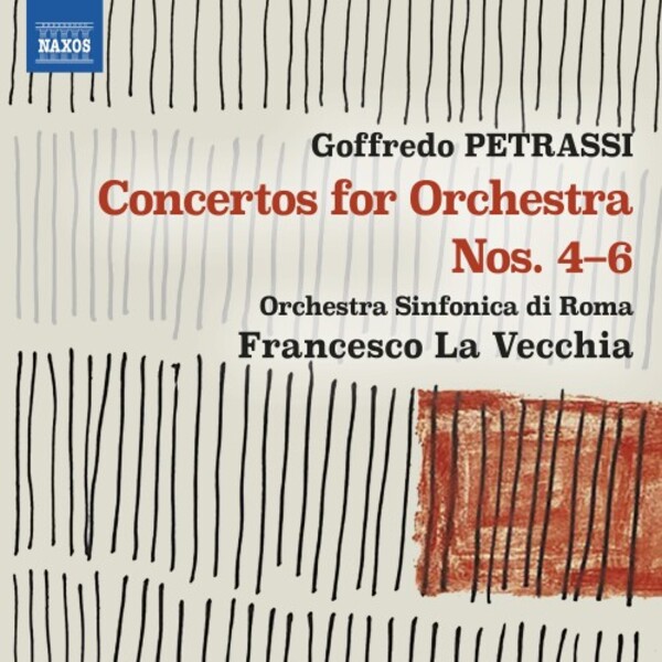 Petrassi - Concertos for Orchestra 4-6