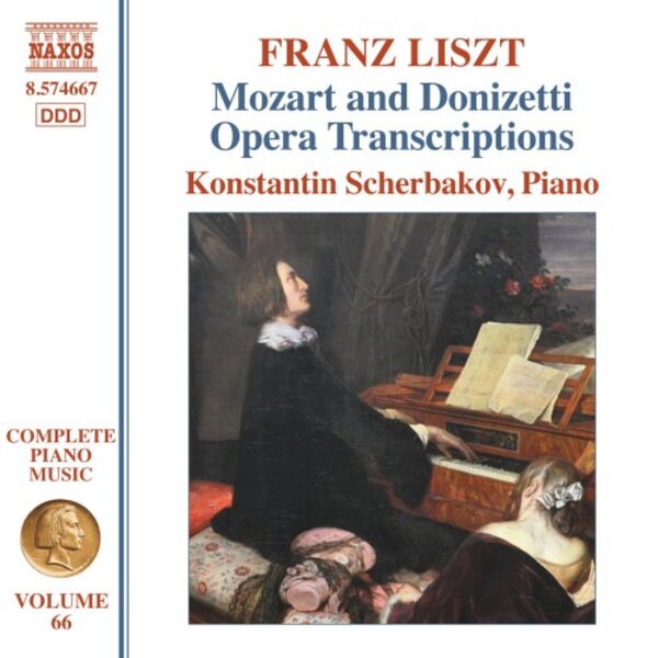 Liszt - Complete Piano Music Vol.66: Mozart and Donizetti Opera Transcriptions | Naxos 8574667