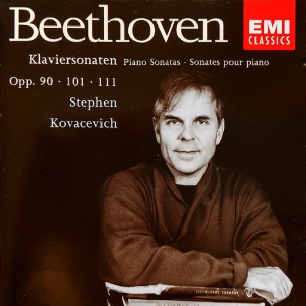 Stephen Kovacevich, Ludwig van Beethoven - Piano Sonatas Opp. 90, 101 & 111
