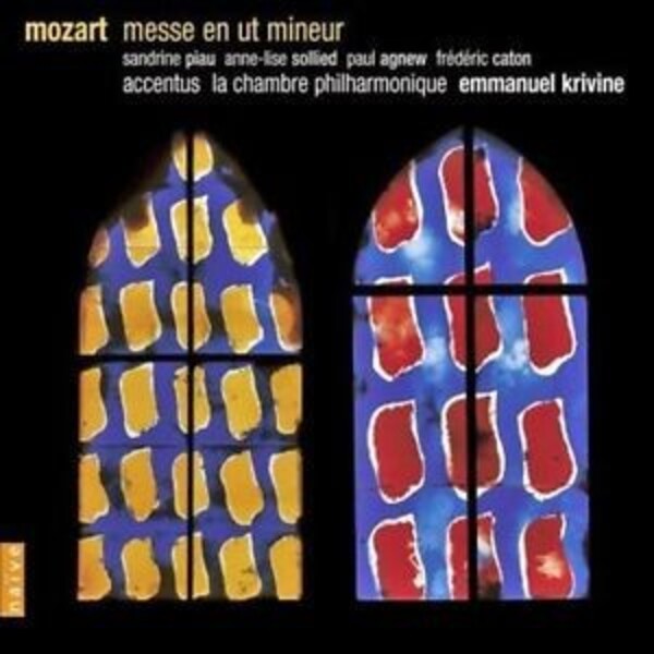 Mozart - Accentus, La Chambre Philharmonique, Emmanuel Krivine - Messe En Ut Mineur