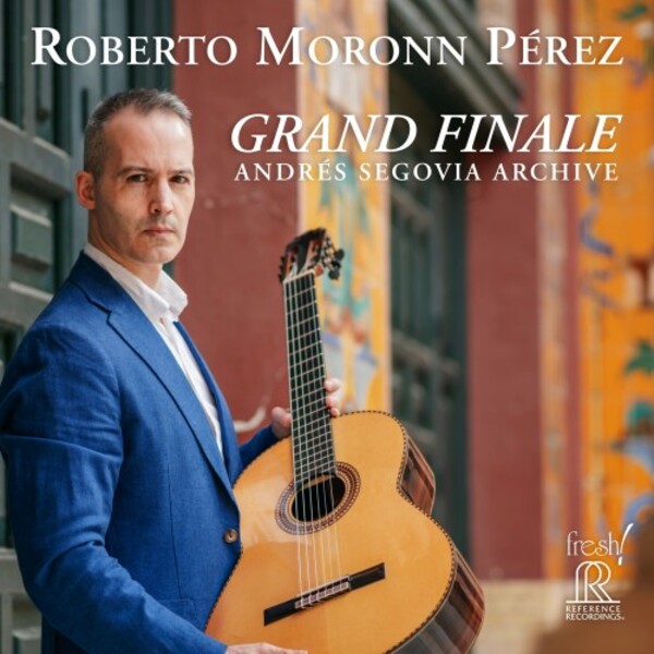 Andres Segovia Archive: Grand Finale