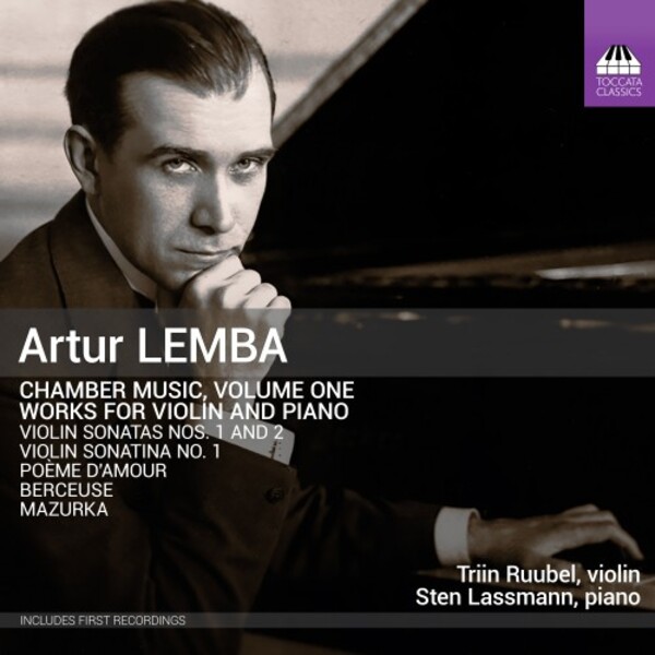 Lemba - Chamber Music Vol.1: Works for Violin and Piano