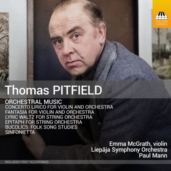 Pitfield - Orchestral Music | Toccata Classics TOCC0765