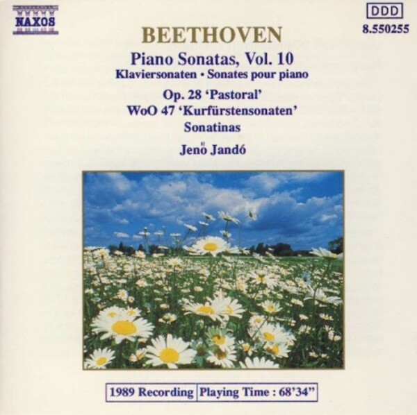 Beethoven, Jen Jand - Piano Sonatas, Vol. 10