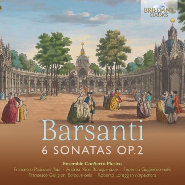 Barsanti - 6 Sonatas, op.2