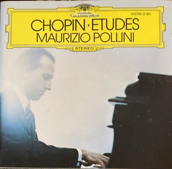 Chopin  Maurizio Pollini - Etudes