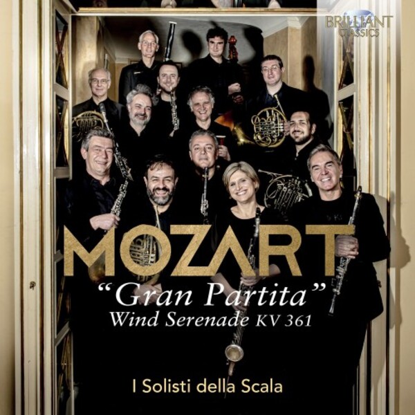 Mozart - Wind Serenade, K361 Gran Partita