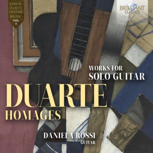 Duarte - Homages: Works for Solo Guitar