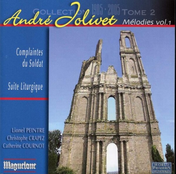 Andr Jolivet, Lionel Peintre, Christophe Crapez, Catherine Cournot - Mlodies Vol.1 | Maguelone MAG111135