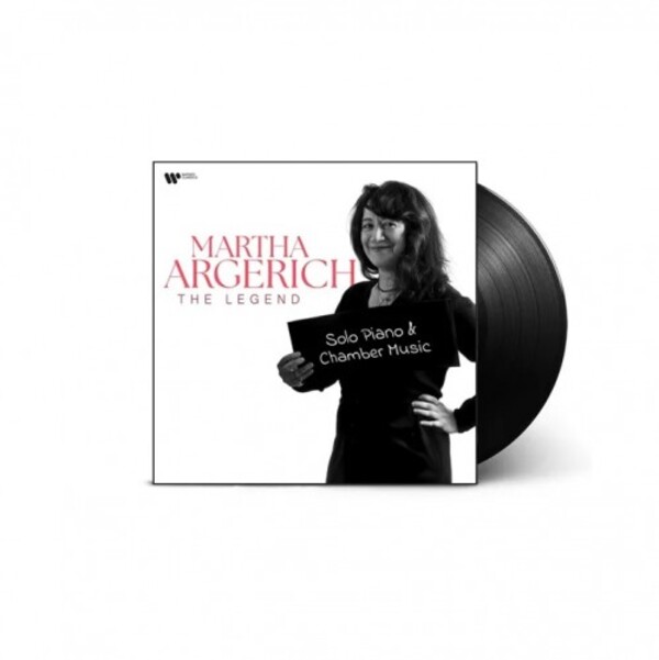Martha Argerich: The Legend - Solo Piano & Chamber Music (Vinyl LP)