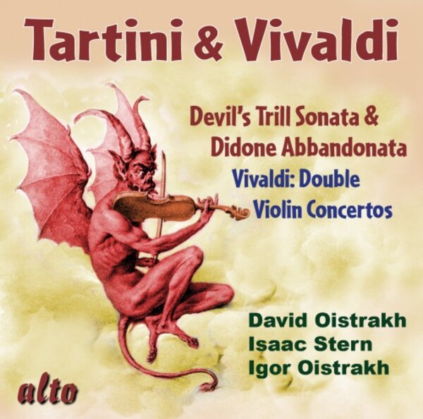 Tartini - Violin Sonatas; Vivaldi - Double Violin Concertos