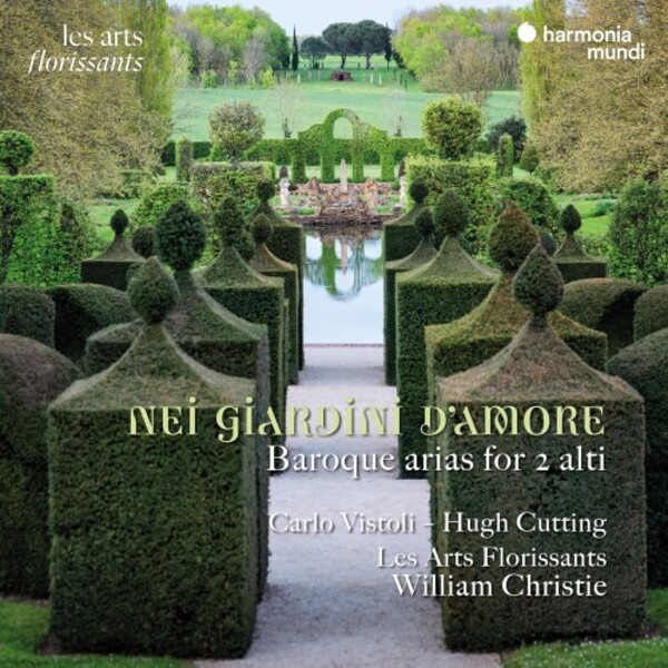 Nei giardini damore: Baroque Arias for 2 Alti