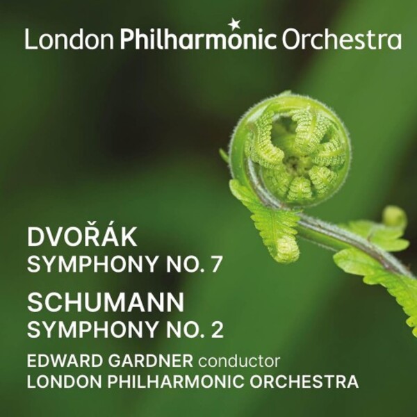 Dvorak - Symphony no.7; Schumann - Symphony no.2