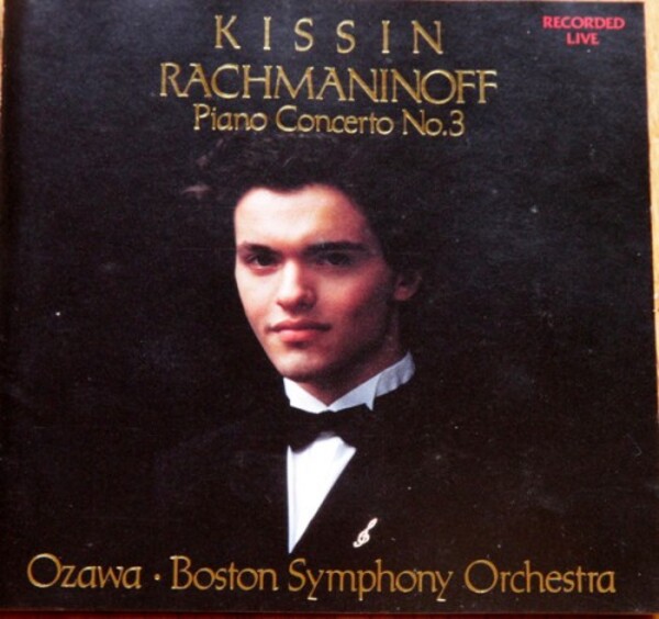 Rachmaninoff - Kissin, Ozawa  Boston Symphony Orchestra - Piano Concerto No. 3