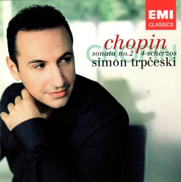 Chopin - Simon Trpčeski - Sonata No. 2 & 4 Scherzos