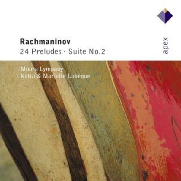 Rachmaninov - Moura Lympany, Katia & Marielle Labque - 24 Preludes & Suite No. 2