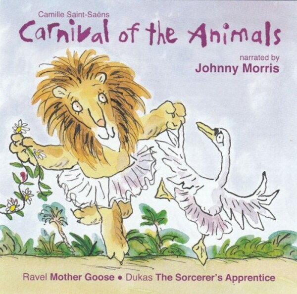Saint-Saens - Carnival of the Animals (narrated by Johnny Morris)