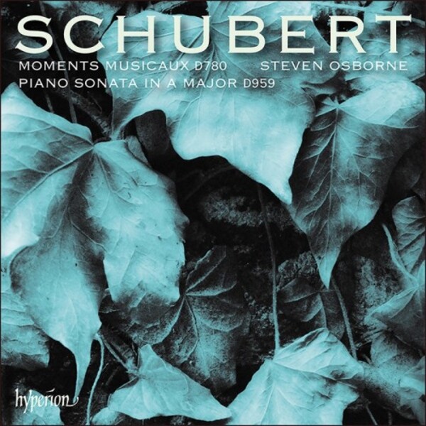 Schubert - Piano Sonata no.20, Moments musicaux