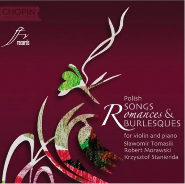 Polish Songs, Romances & Burlesques