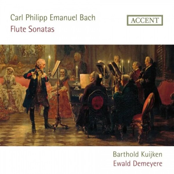 CPE Bach - Flute Sonatas