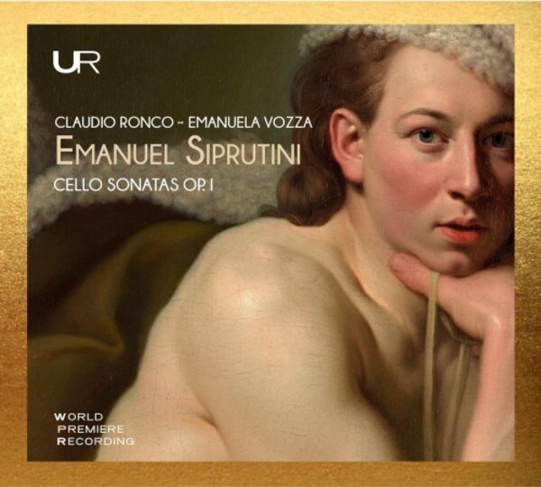 Siprutini - Cello Sonatas, op.1 | Urania LDV14127
