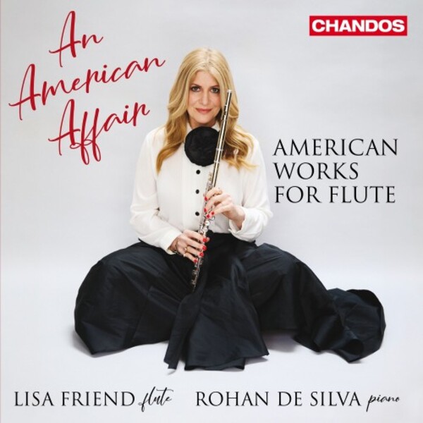 An American Affair: American Works for Flute