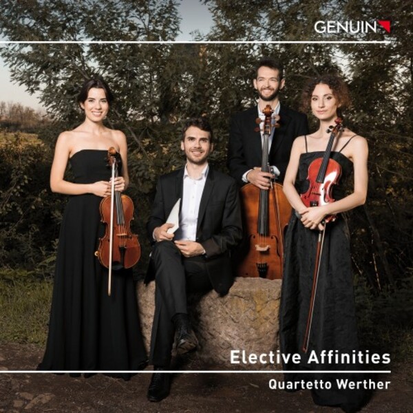 Elective Affinities: Mendelssohn & Brahms - Piano Quartets | Genuin GEN25923