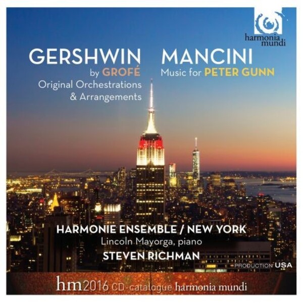Gershwin by Grof, Original Orchestrations & Arrangements; Mancini: Music for Peter Gunn Peter Gunn, television score