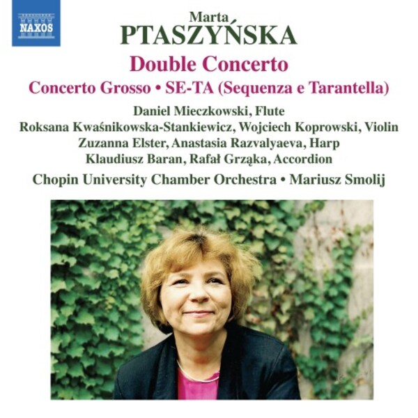 Ptaszynska - Double Concerto, Concerto grosso, SE-TA