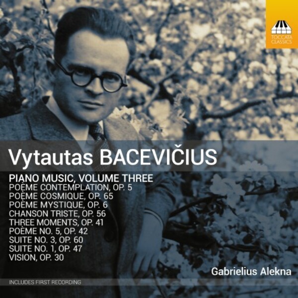 Bacevicius - Piano Music Vol.3