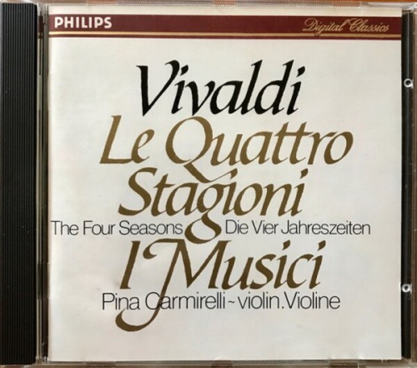 Vivaldi, Le Quattro Stagioni (The Four Seasons)